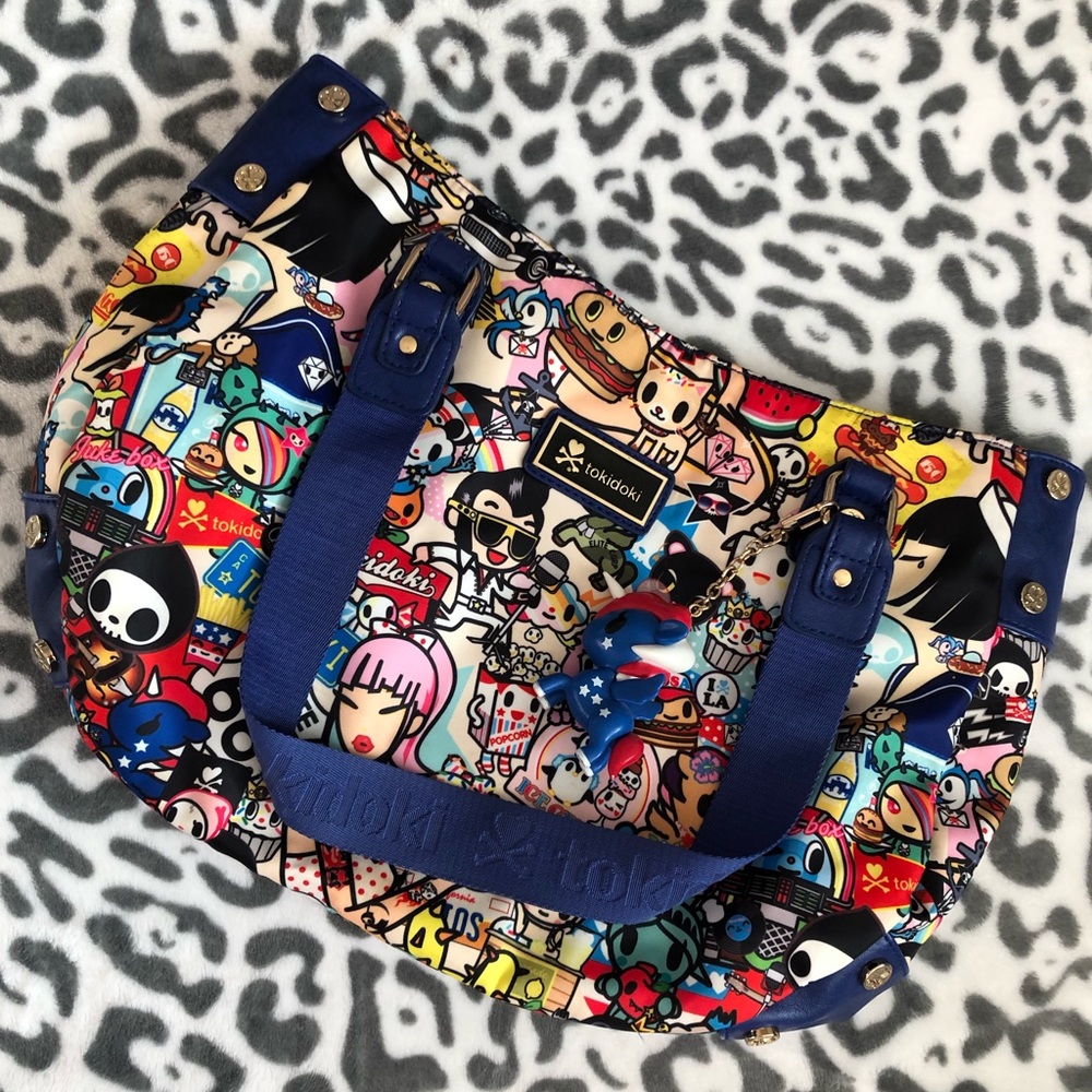 Tokidoki American Vintage Hobo Bag